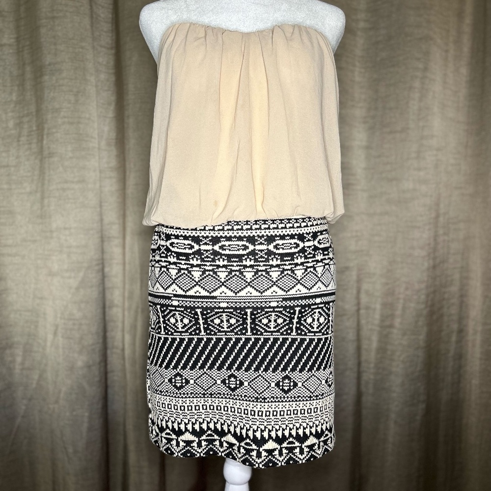 Windsor Strapless Mini Dress NWT